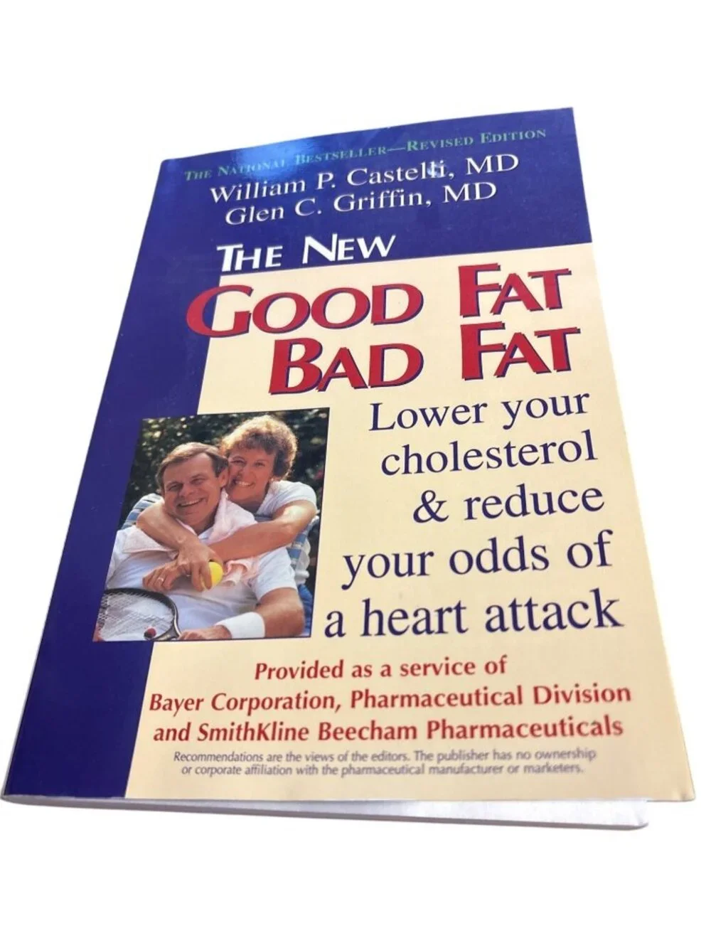 VTG The New Good Fat Bad Fat Lower Cholesterol Reduce Your Odds of Heart Attack